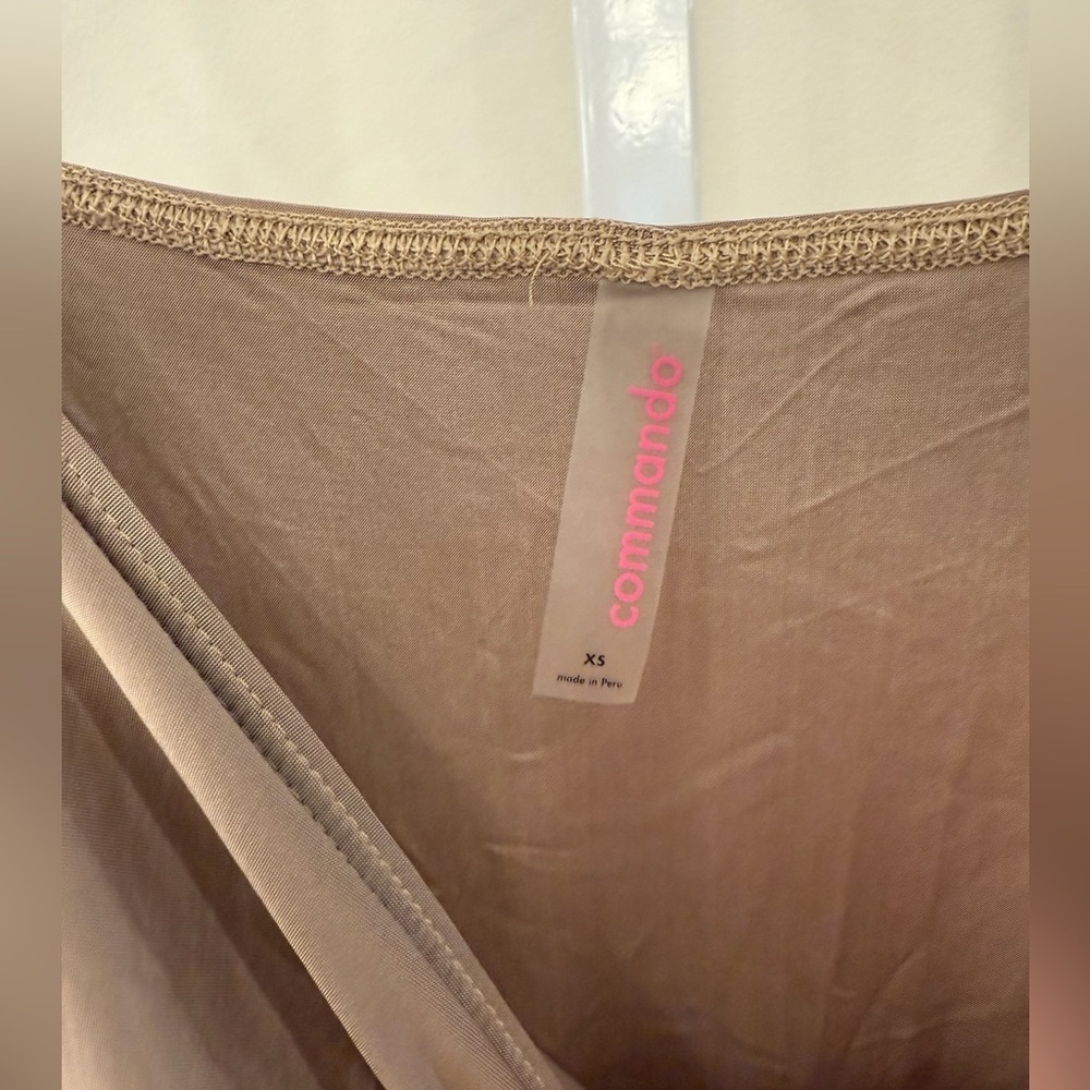 Commando Slip Dress Spaghetti Strap - Picture 2 of 4